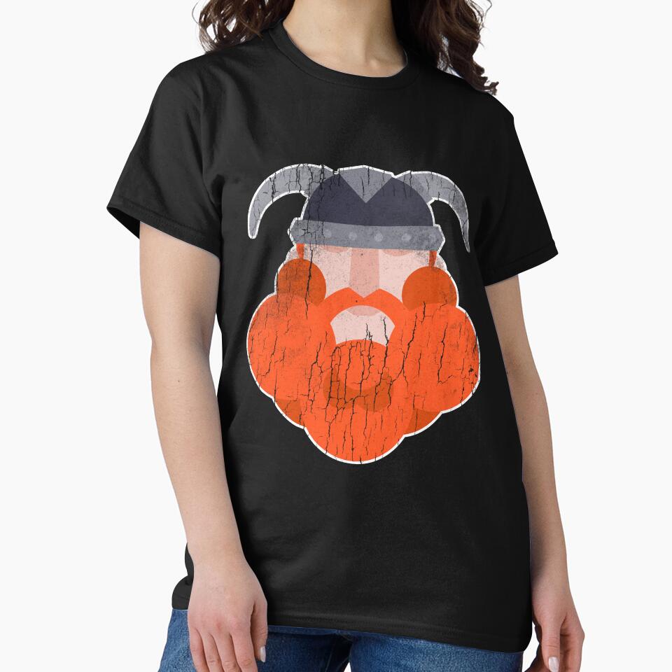 Just A Boy Who Loves Vikings Viking Dad Costume by roarr T-Shirts, Hoodie, Sweatshirt | BlankRebels.com (Image 2)