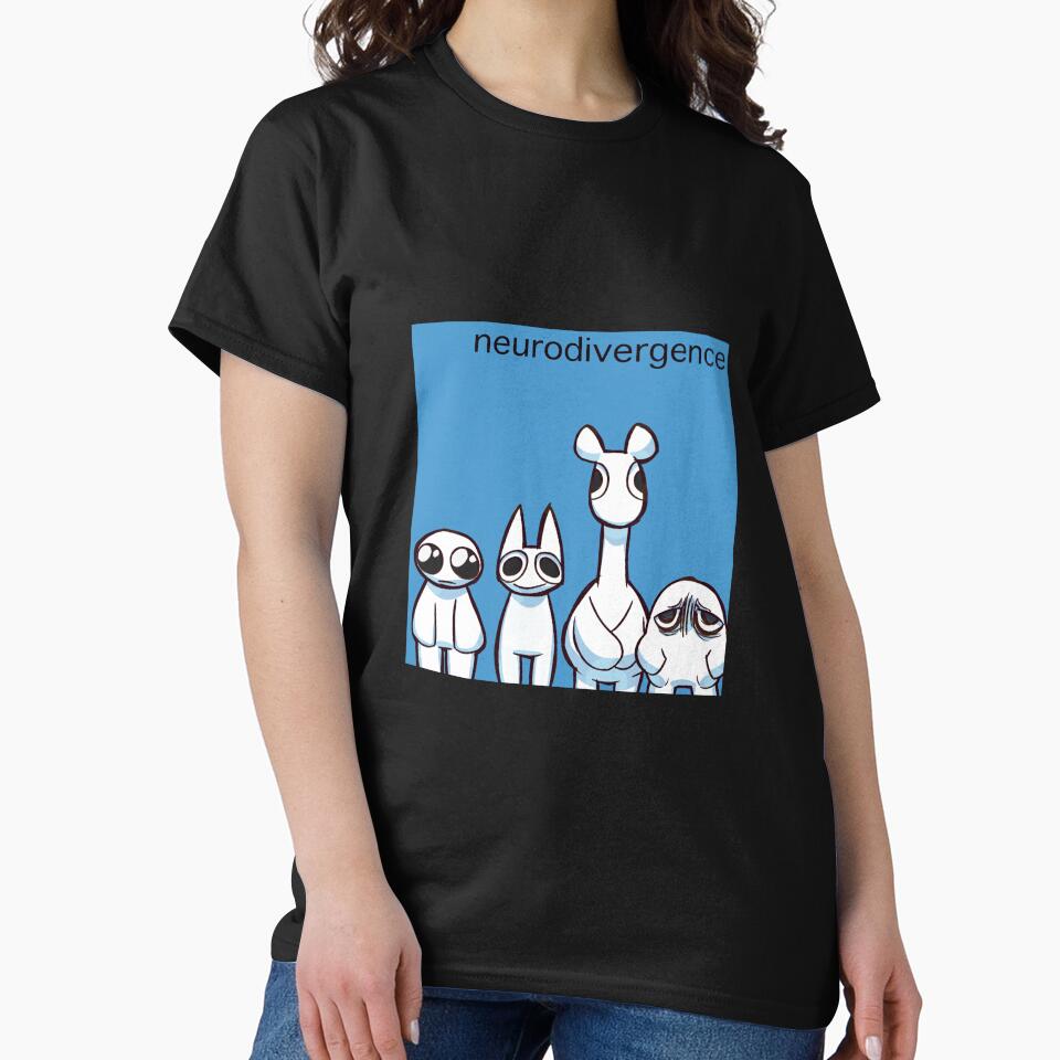 Neurodivergent Weezer by scribblepaw T-Shirts, Hoodie, Sweatshirt | BlankRebels.com (Image 2)