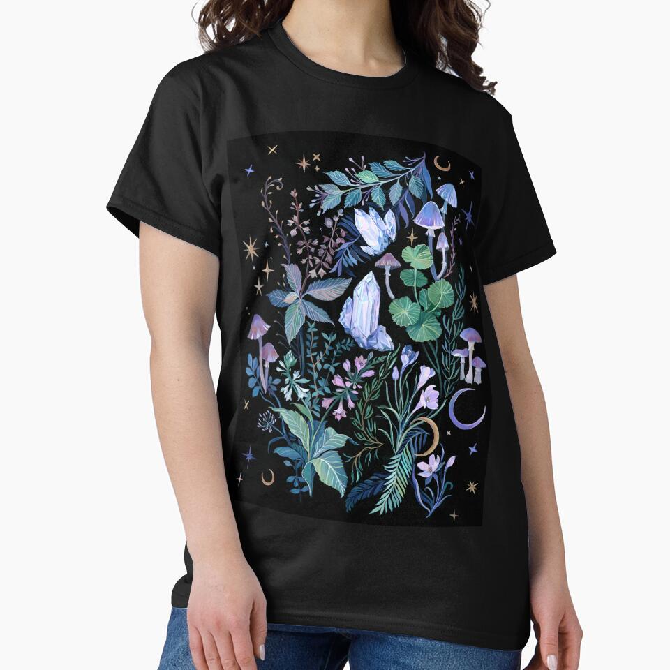 Crystals Gardens by claramcallister