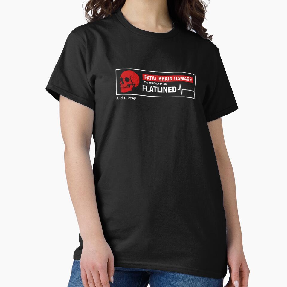 Fatal Brain Damage by castyabionen T-Shirts, Hoodie, Sweatshirt | BlankRebels.com (Image 2)
