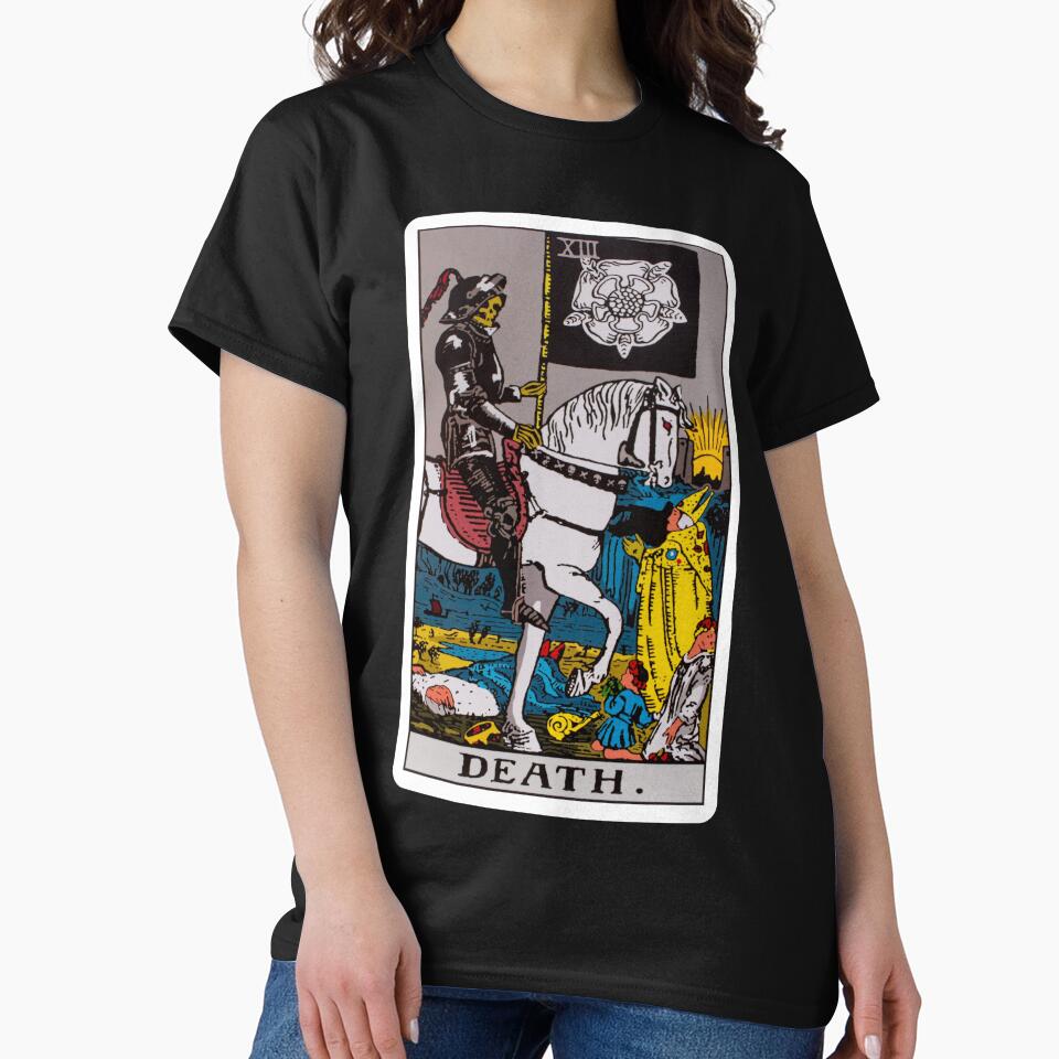 Death by rheyes T-Shirts, Hoodie, Sweatshirt | BlankRebels.com (Image 2)