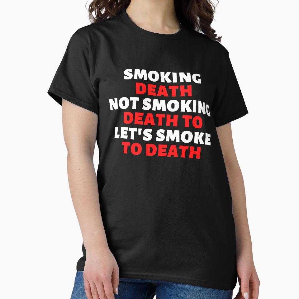 smoking by nekojeko T-Shirts, Hoodie, Sweatshirt | BlankRebels.com (Image 2)
