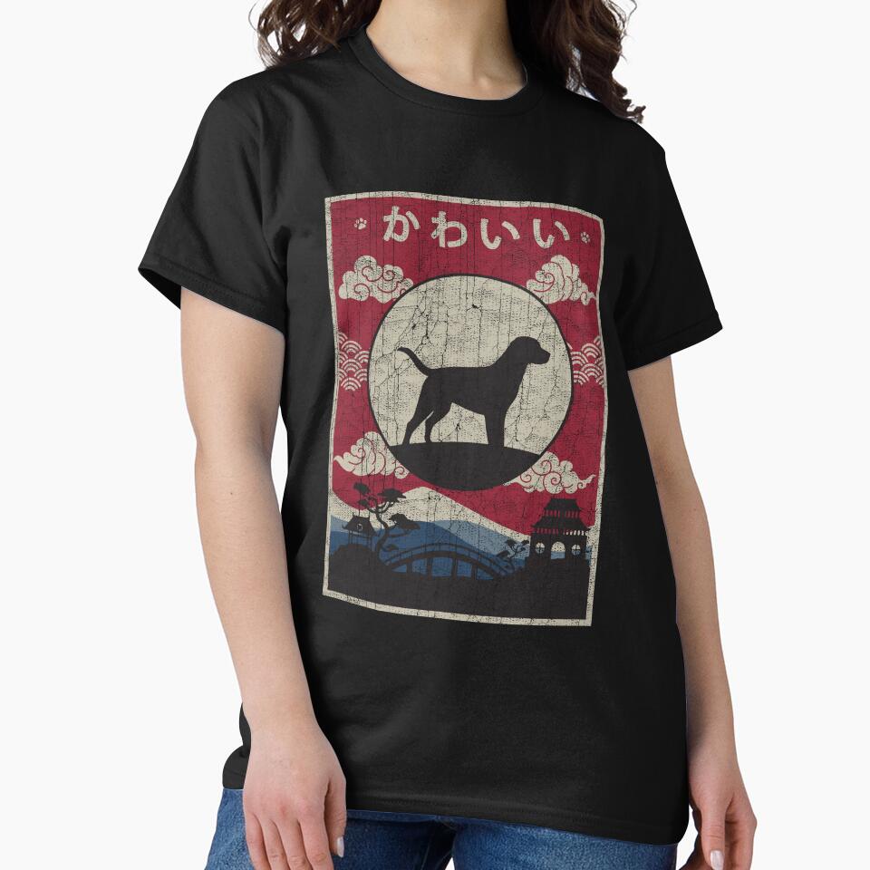 Japanese Labrador Kawaii by rafaeltto T-Shirts, Hoodie, Sweatshirt | BlankRebels.com (Image 2)