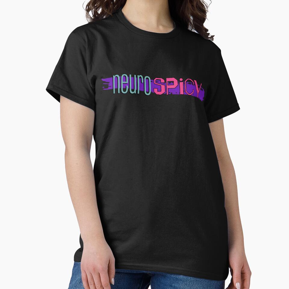 Neurospicy by Jelly Pop T-Shirts, Hoodie, Sweatshirt | BlankRebels.com (Image 2)