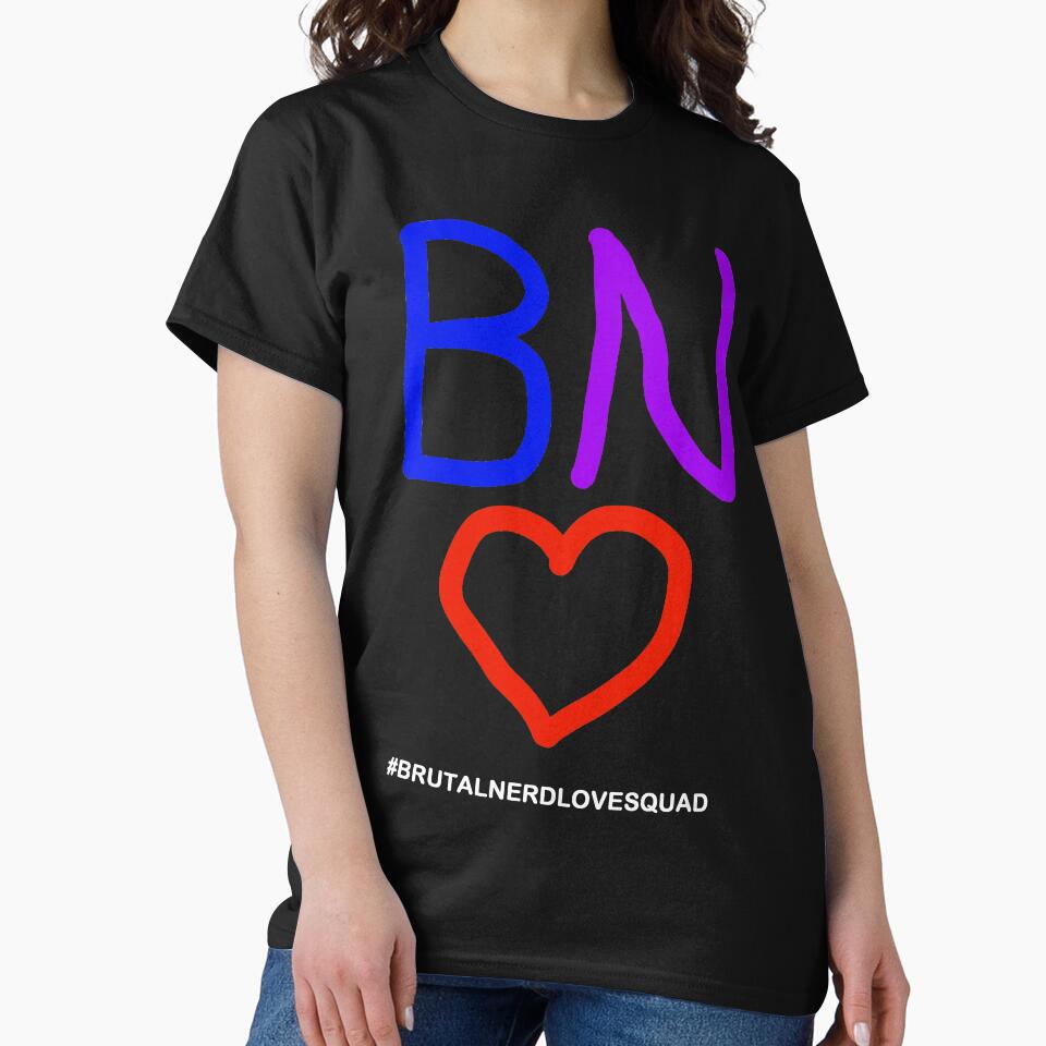 Brutal Nerd Love Squad by brutalnerd T-Shirts, Hoodie, Sweatshirt | BlankRebels.com (Image 2)