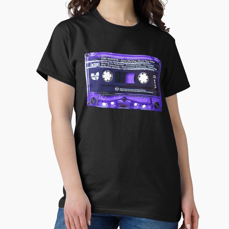 Purple Tape (1995) by stellmutha T-Shirts, Hoodie, Sweatshirt | BlankRebels.com (Image 2)