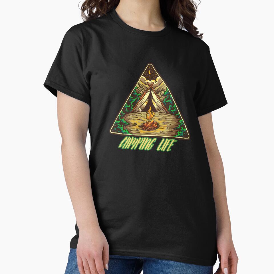Camping Life by joabaj T-Shirts, Hoodie, Sweatshirt | BlankRebels.com (Image 2)