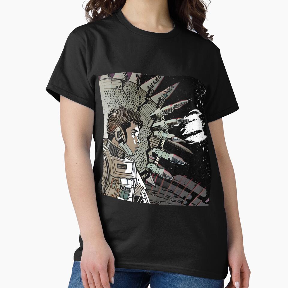 Astronaut In Space by SYA CND.6 T-Shirts, Hoodie, Sweatshirt | BlankRebels.com (Image 2)