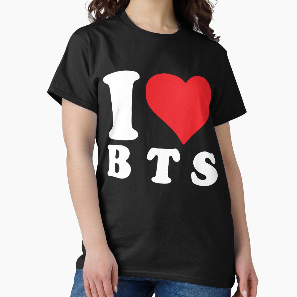 I Love BTS by PaintedPixels01