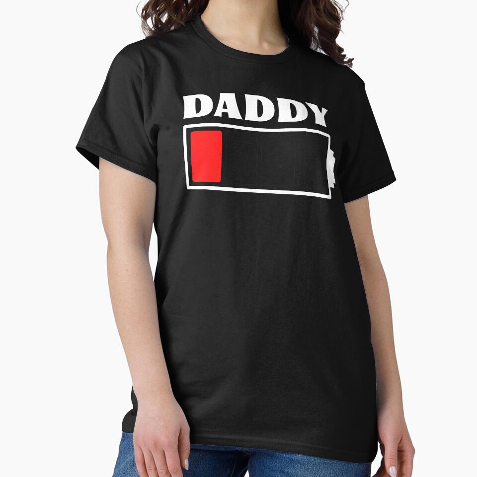 Battery Out Dad by FuntasticDez T-Shirts, Hoodie, Sweatshirt | BlankRebels.com (Image 2)