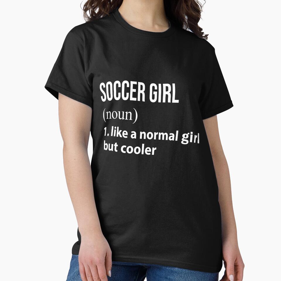 Soccer Girl like a normal Girl but cooler by NgocLanDesign