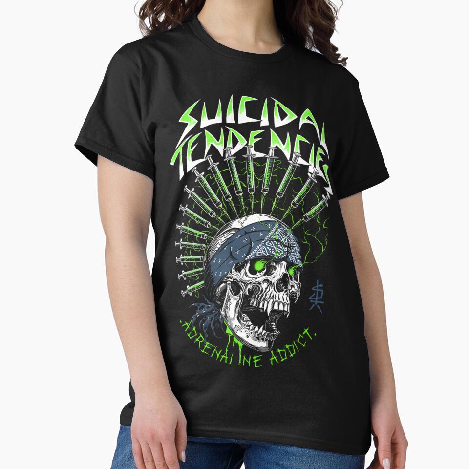 suicidal tendencies merch by Nikolechiles0 T-Shirts, Hoodie, Sweatshirt | BlankRebels.com (Image 2)