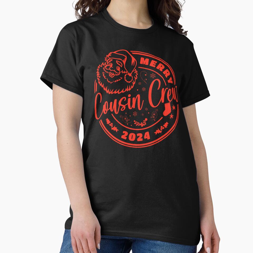 Cousin Crew Christmas 2024 by Choclazuli T-Shirts, Hoodie, Sweatshirt | BlankRebels.com (Image 2)