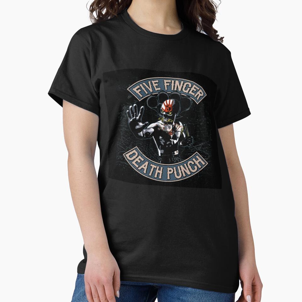 death punch by dansisbla T-Shirts, Hoodie, Sweatshirt | BlankRebels.com (Image 2)