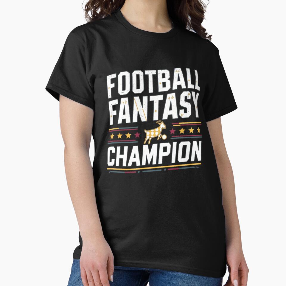 Football Fantasy Champion - Goat Design by Dirty-Designs