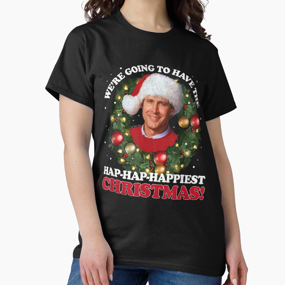 National Lampoon's Christmas Vacation - Hap Hap Happiest by egallagher-art T-Shirts, Hoodie, Sweatshirt (Image 2)
