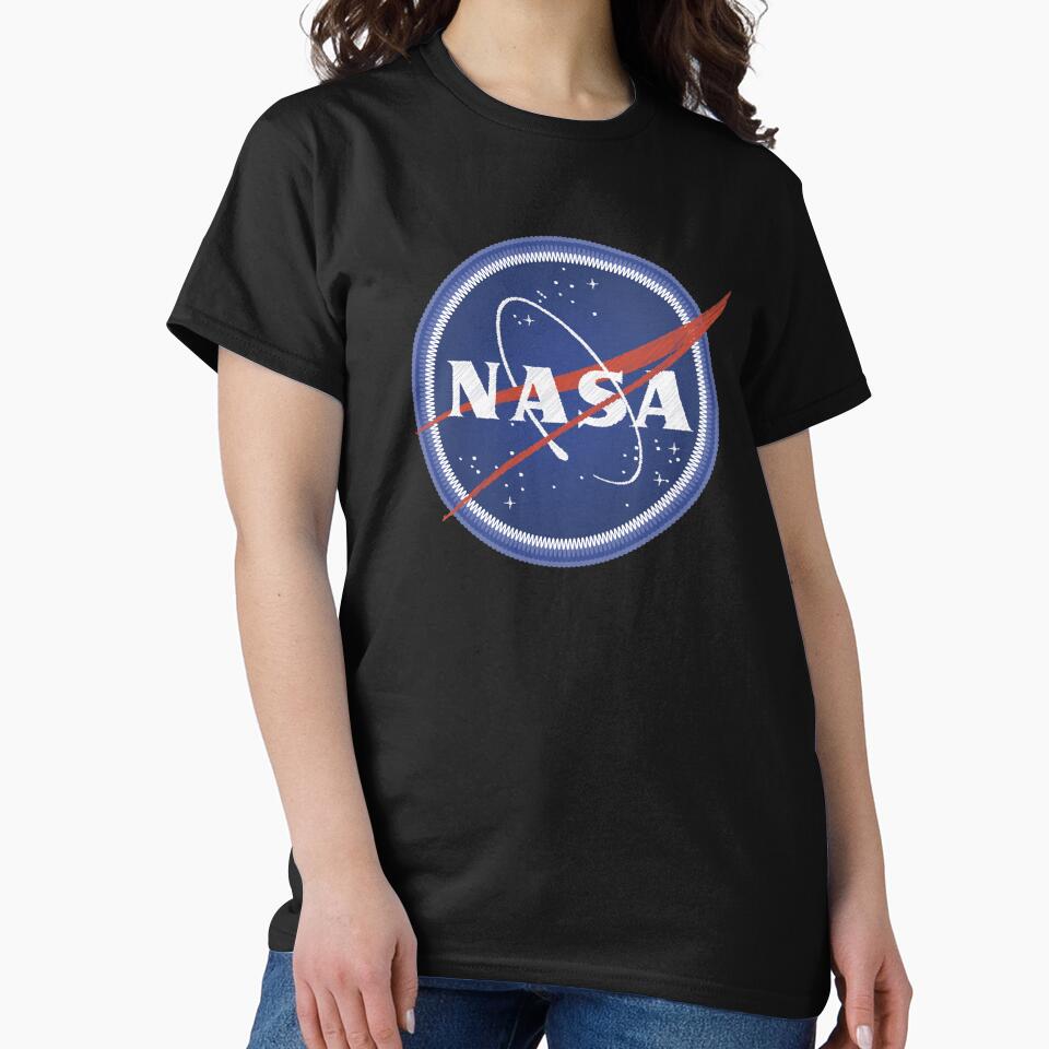 Nasa Embroidered by Caldofran T-Shirts, Hoodie, Sweatshirt | BlankRebels.com (Image 2)