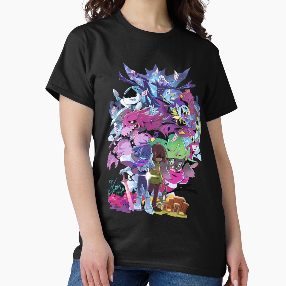 Deltarune For Fans by HaydenKlein T-Shirts, Hoodie, Sweatshirt | BlankRebels.com (Image 2)