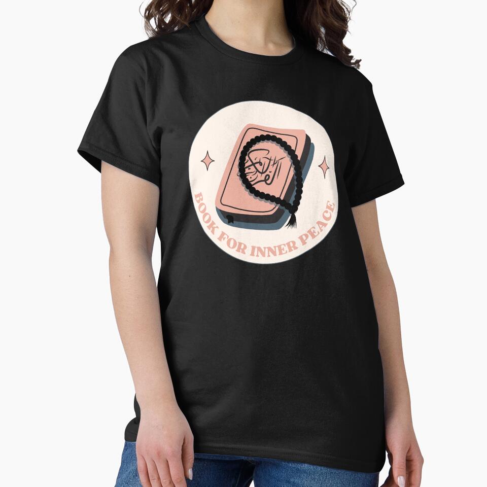 Book for Inner Peace by Saimia T-Shirts, Hoodie, Sweatshirt | BlankRebels.com (Image 2)