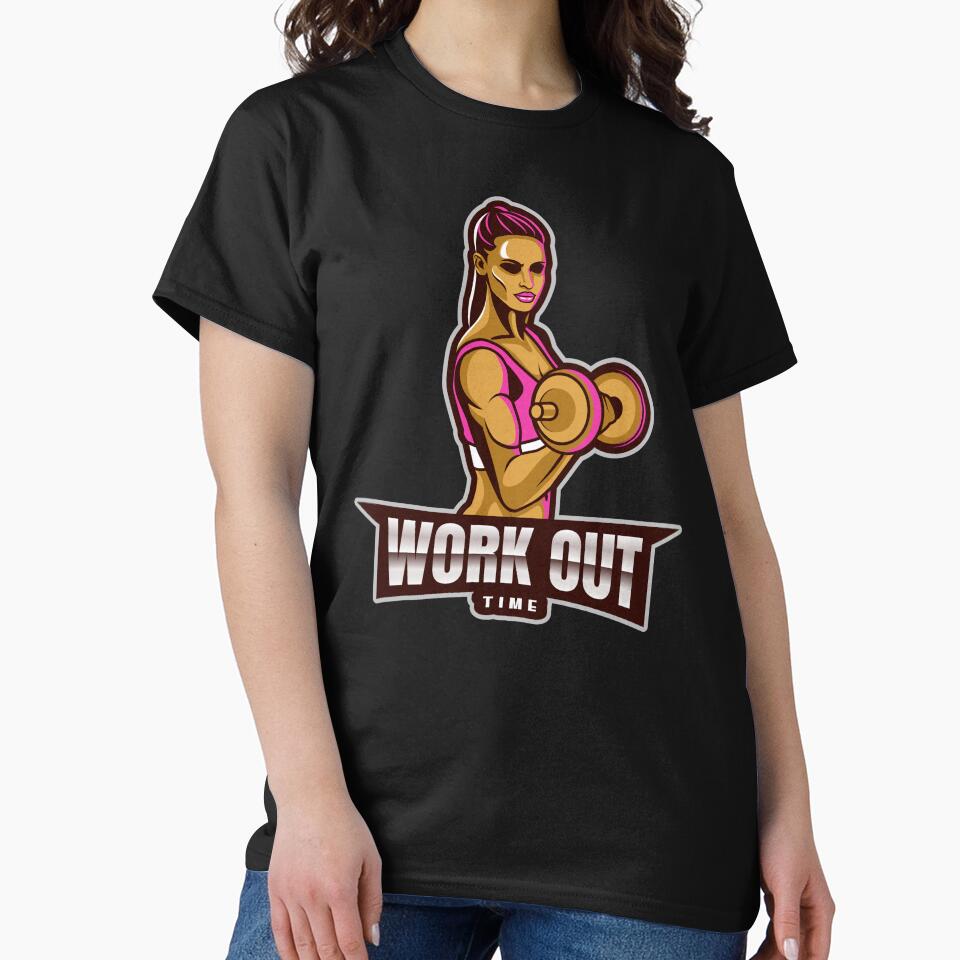 IT'S WORKOUT TIME by MJ96-PRO T-Shirts, Hoodie, Sweatshirt | BlankRebels.com (Image 2)