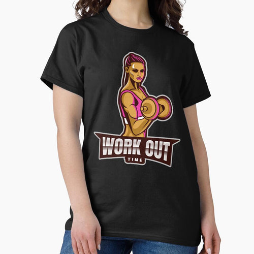 IT'S WORKOUT TIME by MJ96-PRO T-Shirts, Hoodie, Sweatshirt | BlankRebels.com (Image 2)