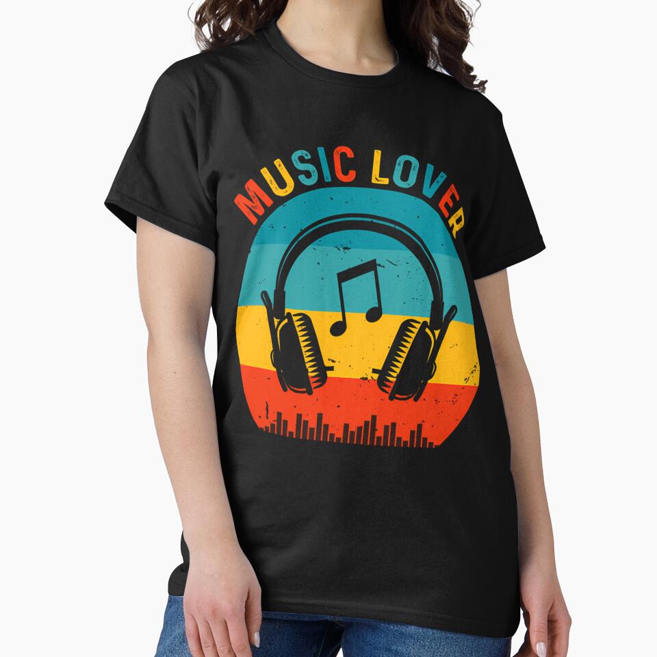 Music Lover 1064 by JOSEPHINEROBERT T-Shirts, Hoodie, Sweatshirt | BlankRebels.com (Image 2)