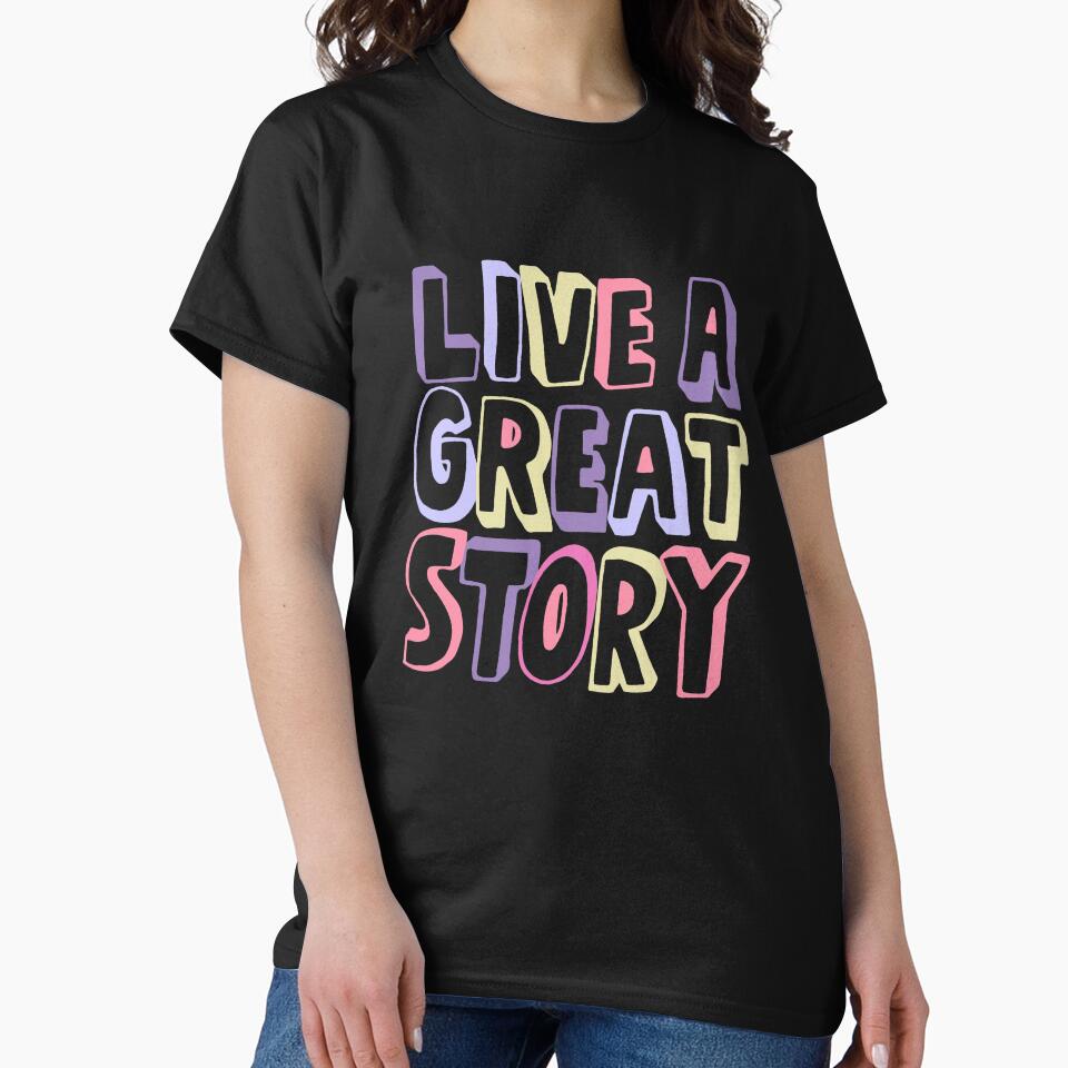 Live A Great Story - Kawaii Shades by madtoyman T-Shirts, Hoodie, Sweatshirt | BlankRebels.com (Image 2)
