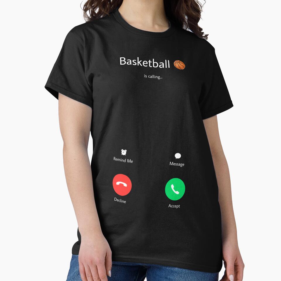 Basketball Is Calling by Portishop T-Shirts, Hoodie, Sweatshirt | BlankRebels.com (Image 2)