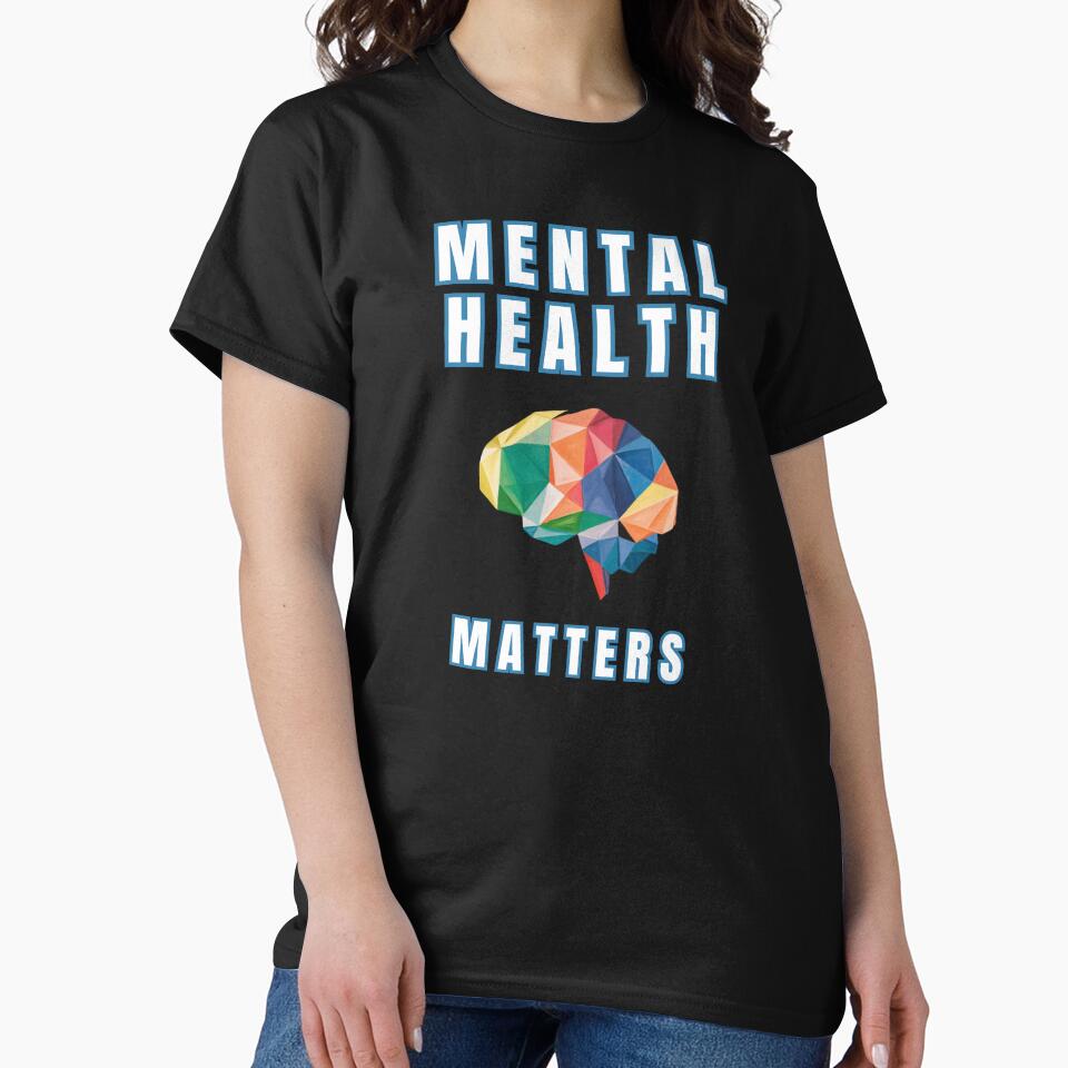 mental health matters by Mayaart83 T-Shirts, Hoodie, Sweatshirt | BlankRebels.com (Image 2)