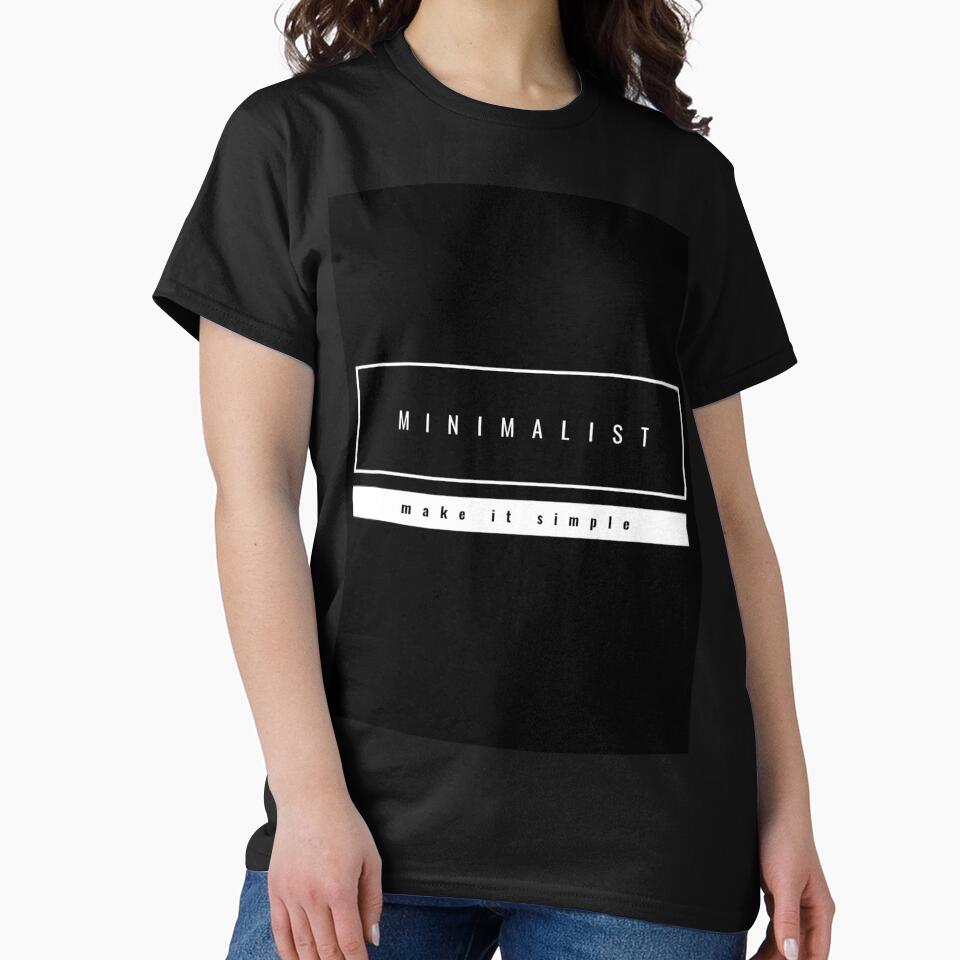 Minimalist Illustration by Divya-Hirodiya T-Shirts, Hoodie, Sweatshirt | BlankRebels.com (Image 2)
