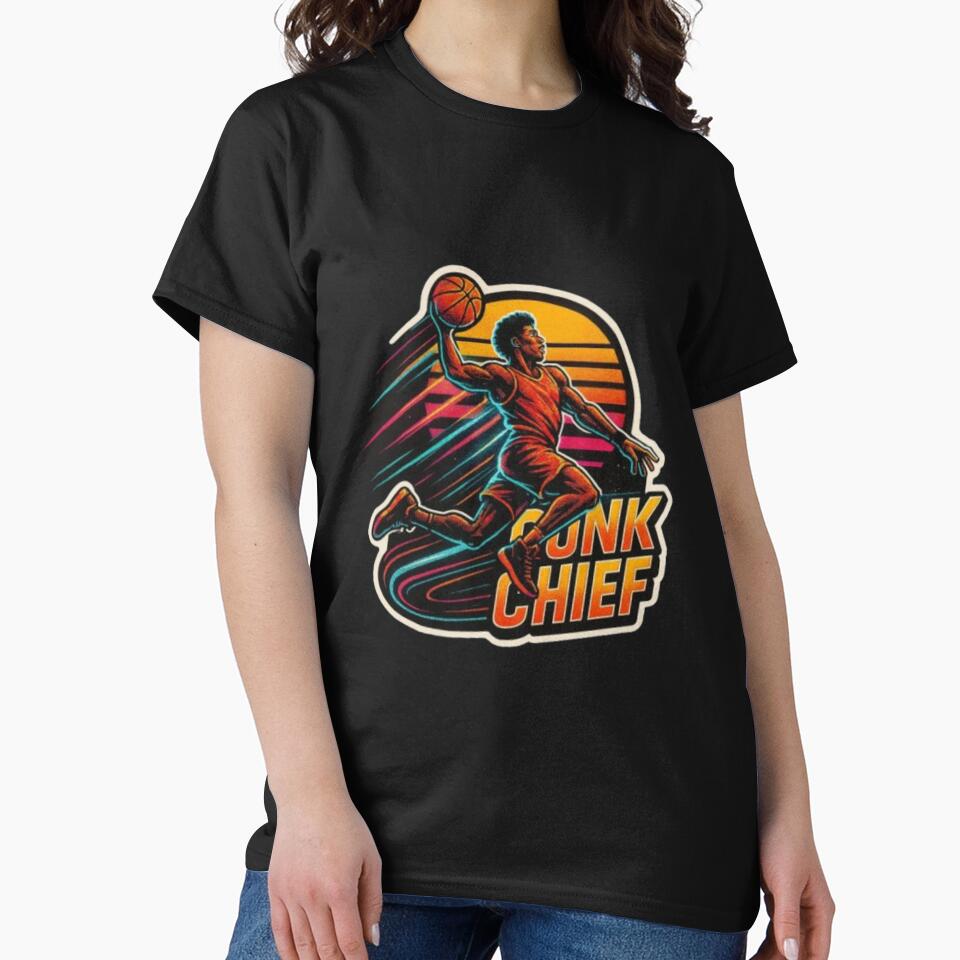 Dunk Chief 2 – Basketball Player Gift | Slam Dunk, Streetball, Basketball Fan, Basketball Life Design by... (Image 2)