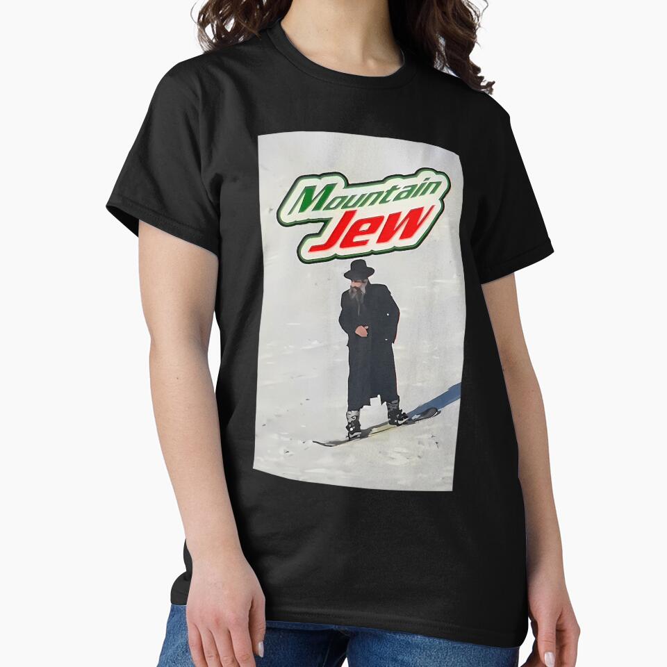 Mountain Jew Meme by MICHSON T-Shirts, Hoodie, Sweatshirt | BlankRebels.com (Image 2)