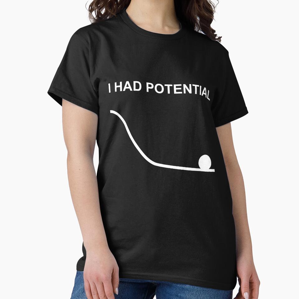 I HAD POTENTIAL - PROJECT HAIL MARY MOVIE INSPIRED DESIGN by fn2187