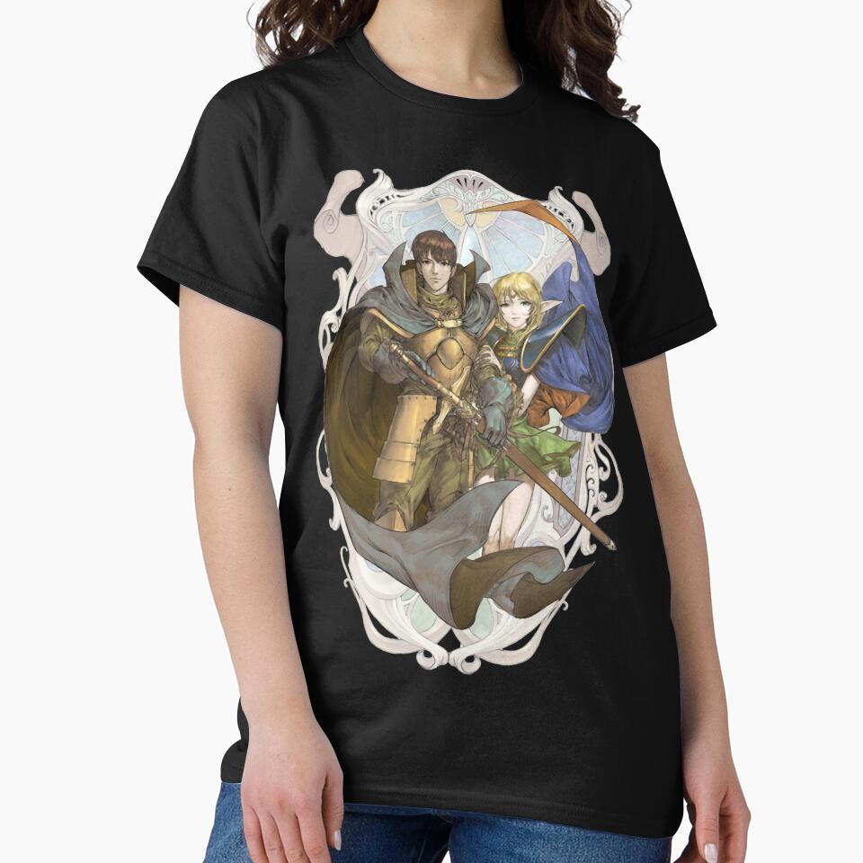 Deedlit and Parn - Record of Lodoss War by IrineoCruz