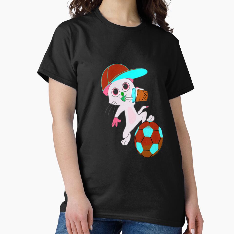 Cat Drinking Boba Milk। Trending by Nirmala67 T-Shirts, Hoodie, Sweatshirt | BlankRebels.com (Image 2)