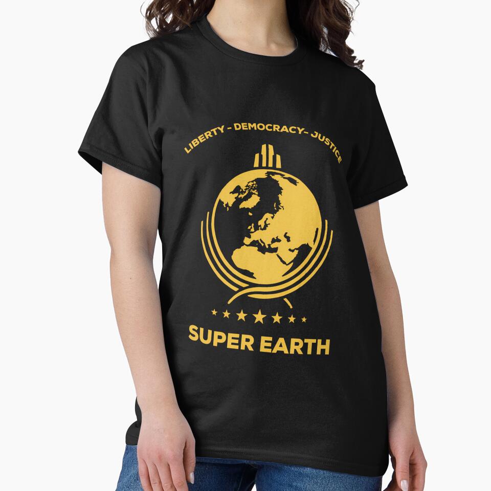 Super Earth Diving Into Hell For by MakenzieLeannon