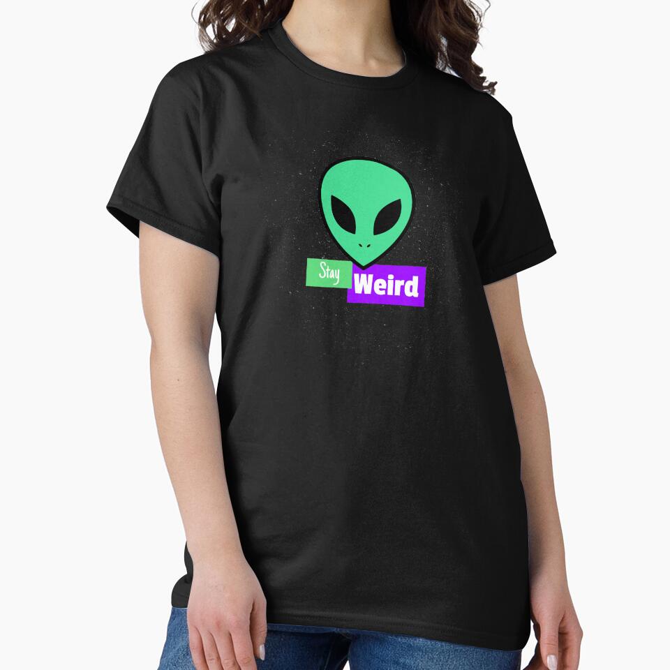 Stay weird by markopolo373hr T-Shirts, Hoodie, Sweatshirt | BlankRebels.com (Image 2)