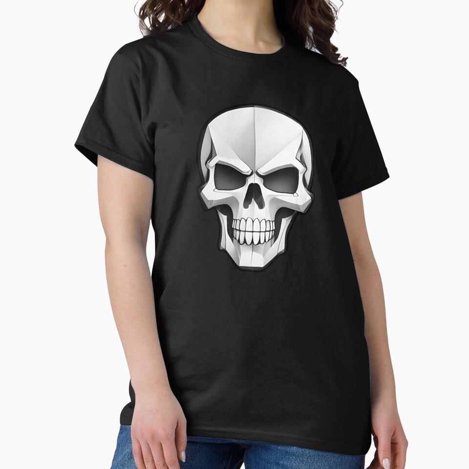 Cool Skull by UNK-Fatigues T-Shirts, Hoodie, Sweatshirt | BlankRebels.com (Image 2)