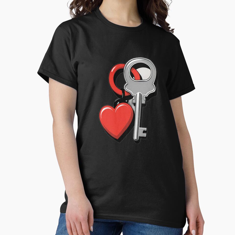 Valentines Day keychain with heart,Valentine heart,valentine art,valentine design by Expressions-Sel T-Shirts,... (Image 2)