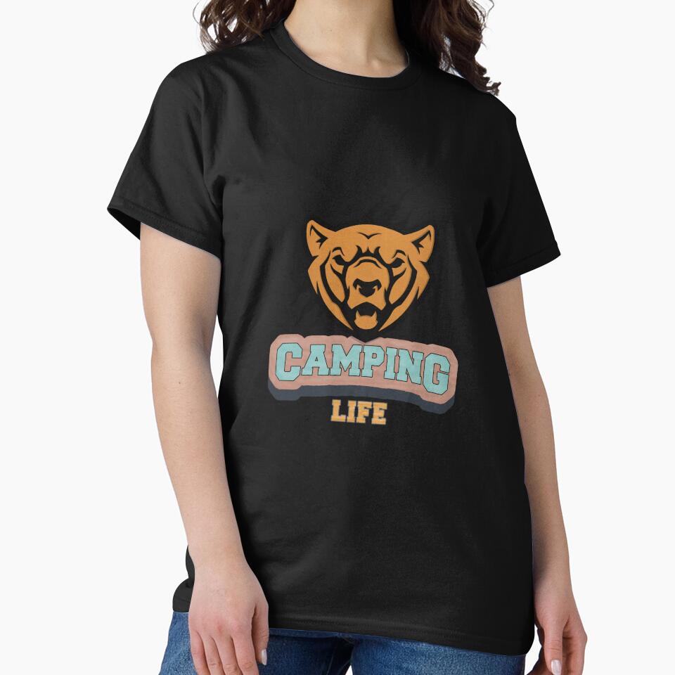 Camping Life by RED FIR T-Shirts, Hoodie, Sweatshirt | BlankRebels.com (Image 2)