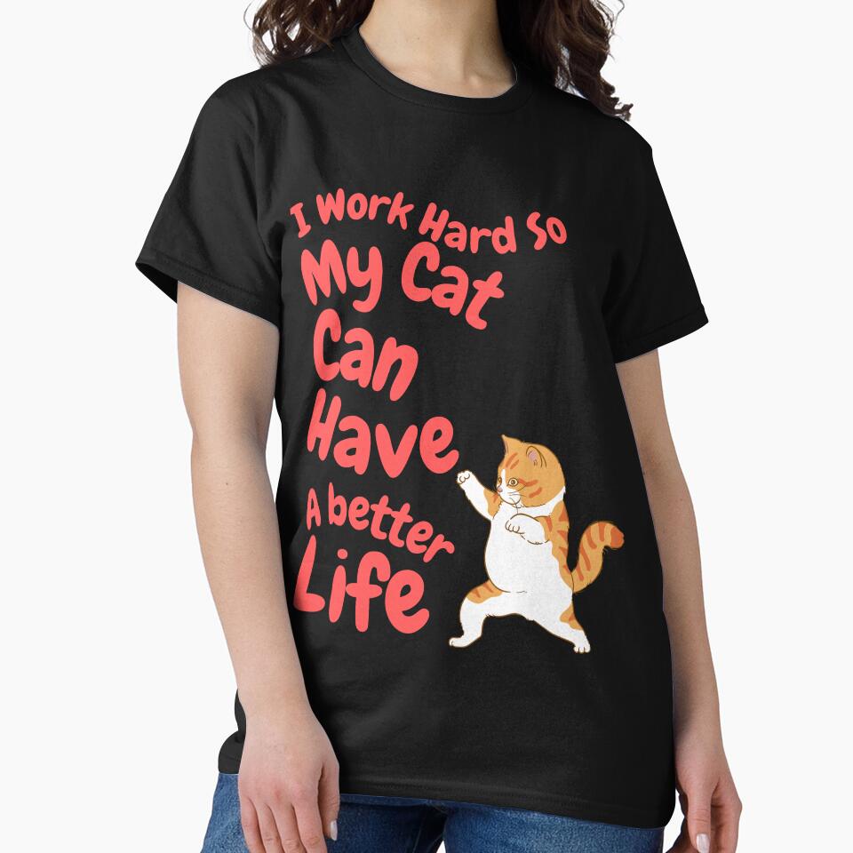 Funny Cat Quote by Simo0455 T-Shirts, Hoodie, Sweatshirt | BlankRebels.com (Image 2)