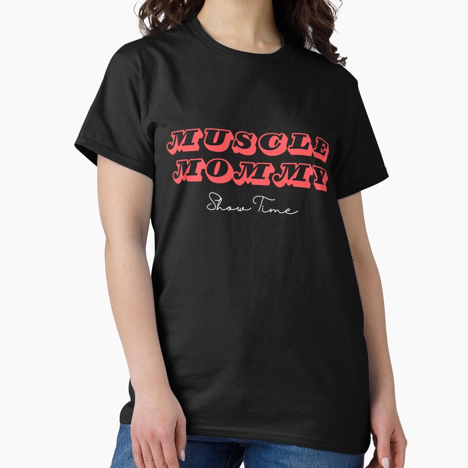 Muscle Mommy Gym edition by BohoHaven09 T-Shirts, Hoodie, Sweatshirt | BlankRebels.com (Image 2)