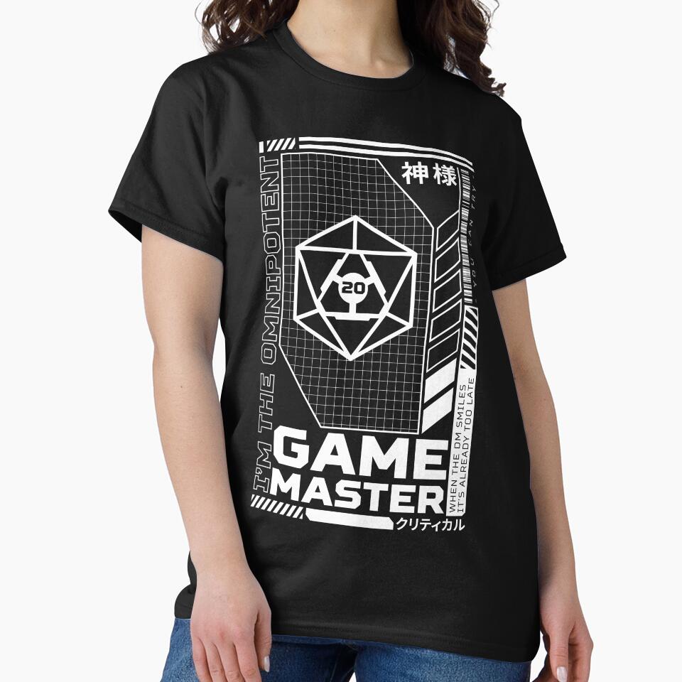 RPG Cyberpunk - Omnipotent Game Master by Studio Mootant T-Shirts, Hoodie, Sweatshirt | BlankRebels.com (Image 2)
