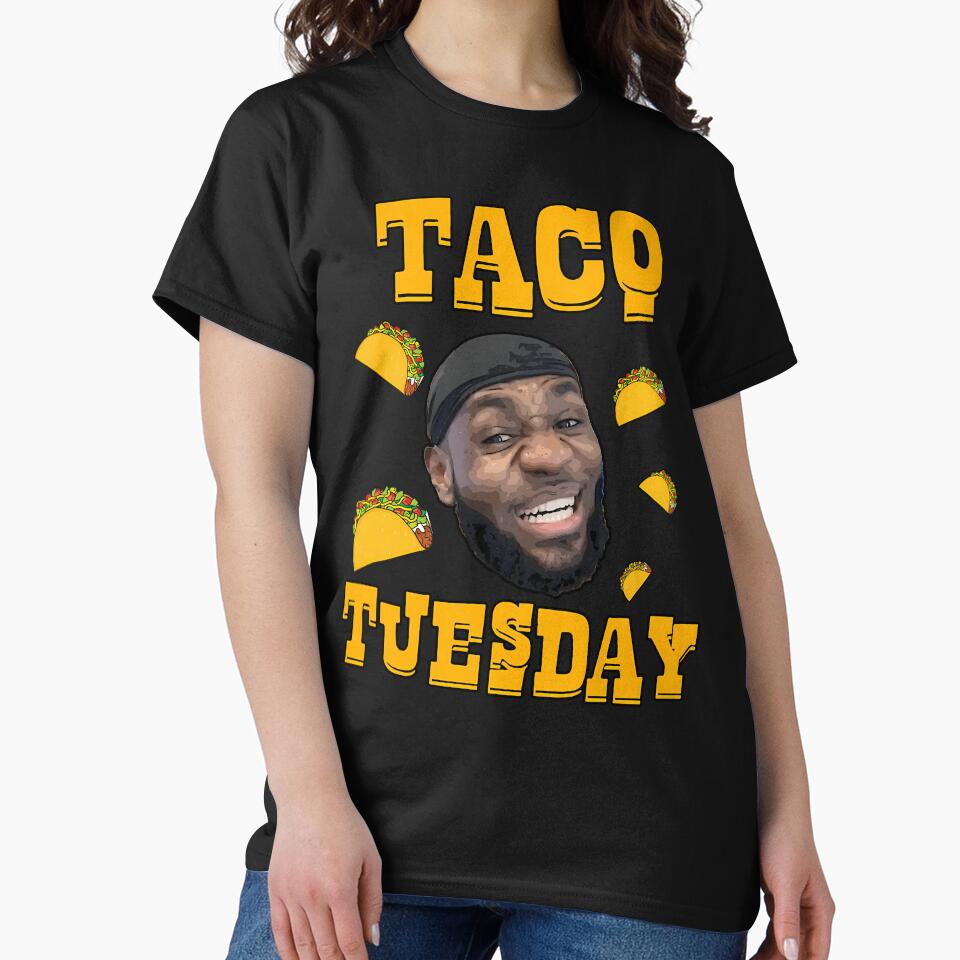Taco Tuesday by VisionGraphic T-Shirts, Hoodie, Sweatshirt | BlankRebels.com (Image 2)