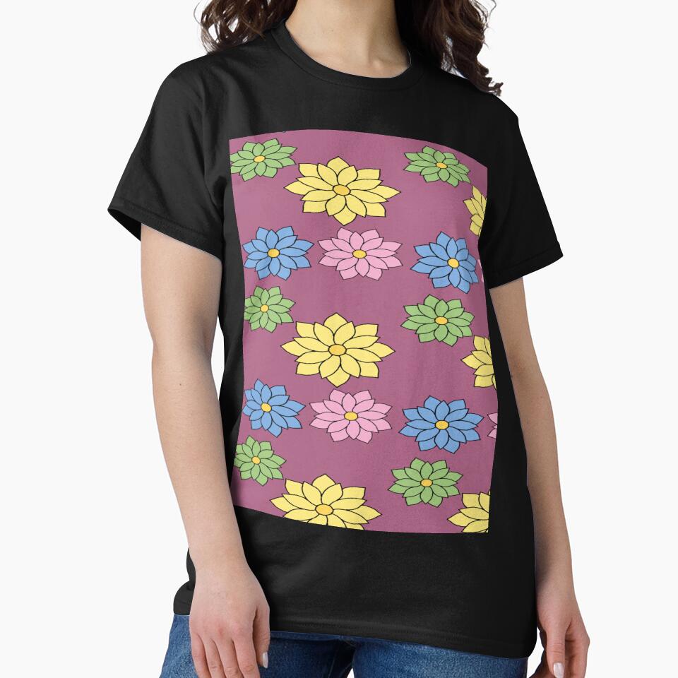 Exquisite Flower T-Shirts, Hoodie, Sweatshirt
