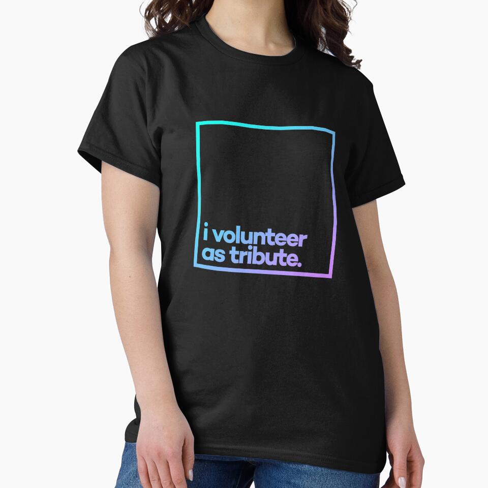 I volunteer as tribute Minimal Color Typography by meeneemal T-Shirts, Hoodie, Sweatshirt | BlankRebels.com (Image 2)