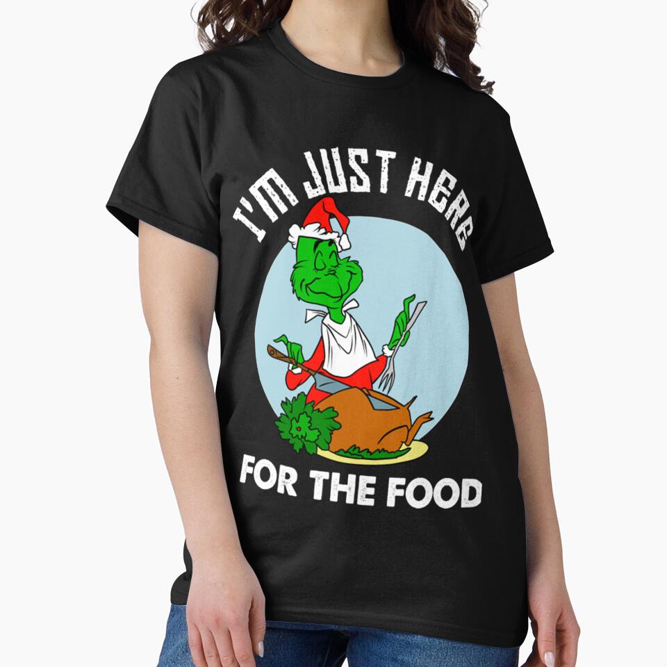 I'm just here for the food by JonesErin T-Shirts, Hoodie, Sweatshirt | BlankRebels.com (Image 2)
