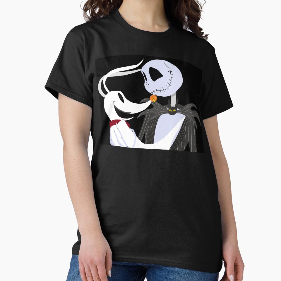 the nightmare before christmas jack and zero best buds by Soulfate T-Shirts, Hoodie, Sweatshirt | BlankRebels.com (Image 2)