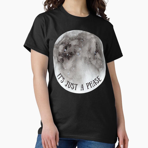 It's Just A Phase; Full Moon by SSustainable T-Shirts, Hoodie, Sweatshirt | BlankRebels.com (Image 2)