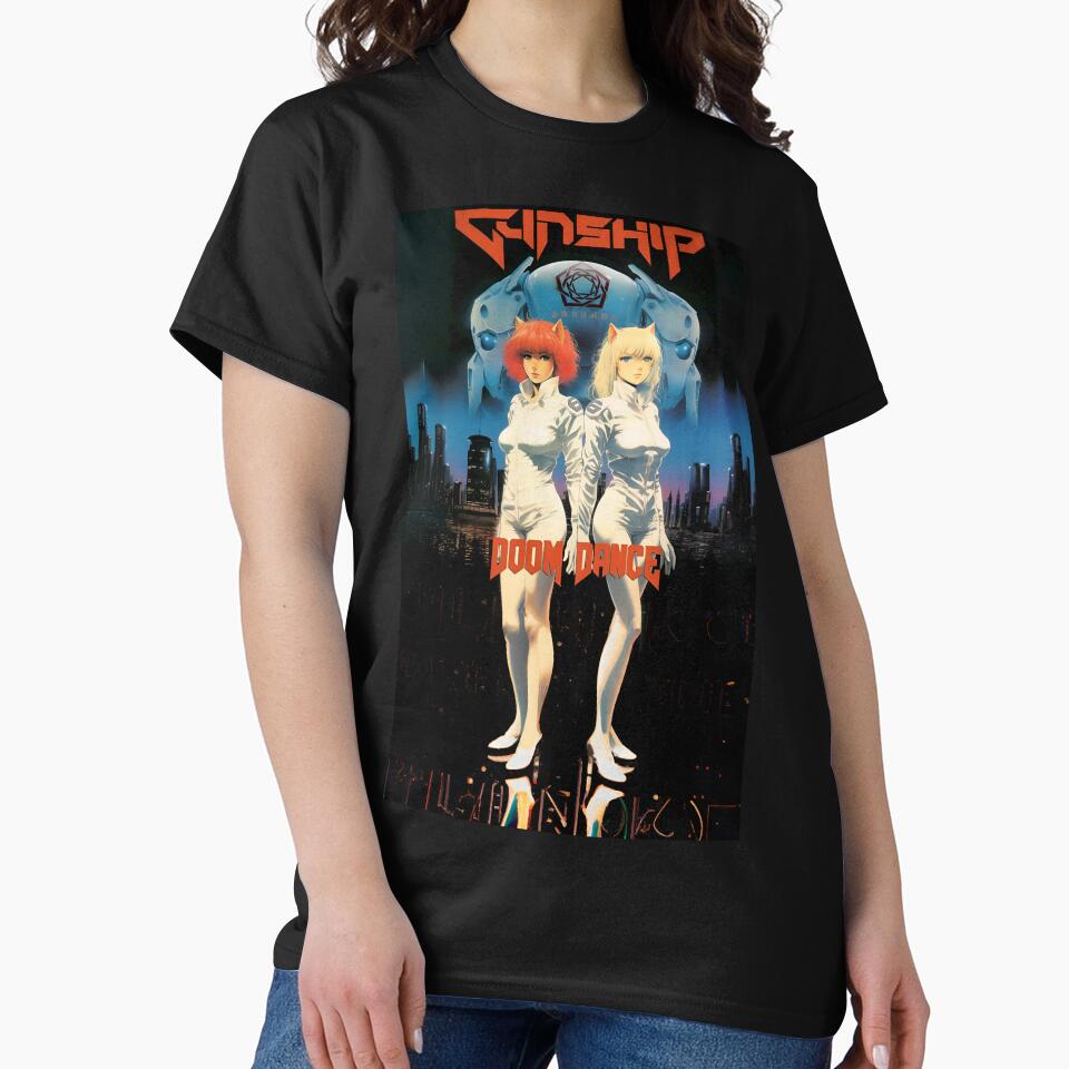 Gunship Doom Dance by samuelthecod T-Shirts, Hoodie, Sweatshirt | BlankRebels.com (Image 2)